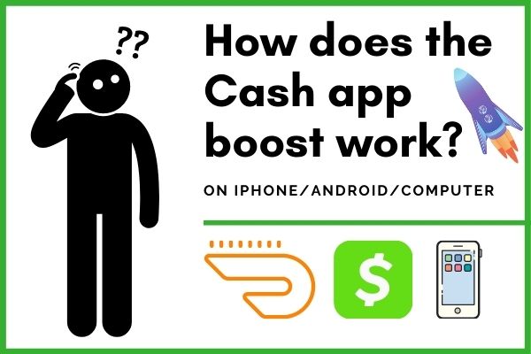 how does the cash app boost work