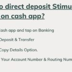 how to get direct deposit stimulus check on cash app