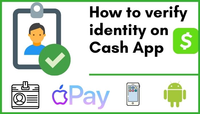 how to verify identitiy with cash app