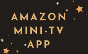 Amazon mini-TV app download