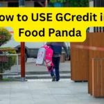 How to USE GCredit in Food Panda