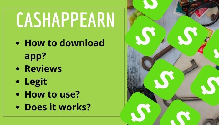 cashappearn app download reviews use