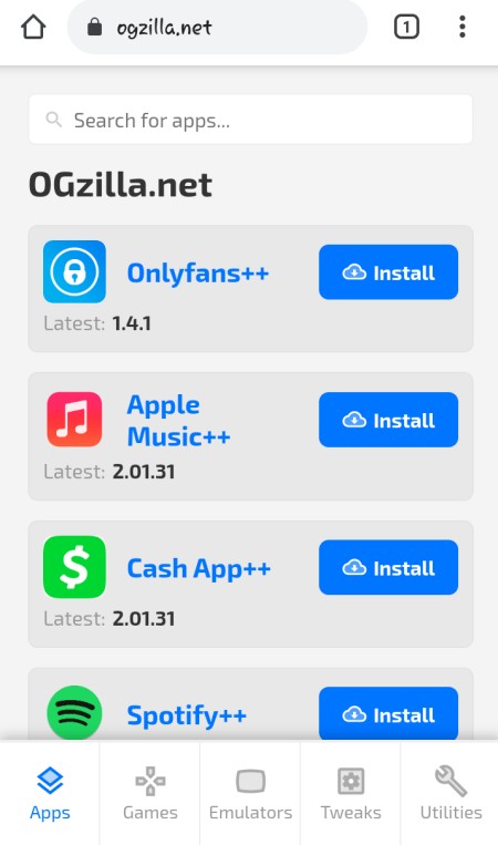 is ogzilla.net safe
