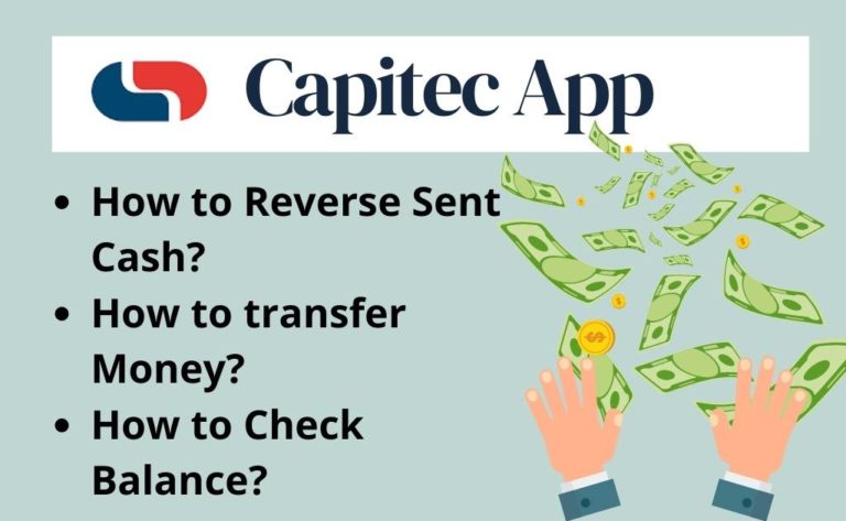 How to Reverse Cash send on Capitec app
