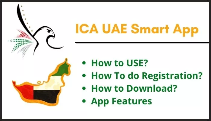 ICA UAE Smart App | How to Register & use ICA smart services