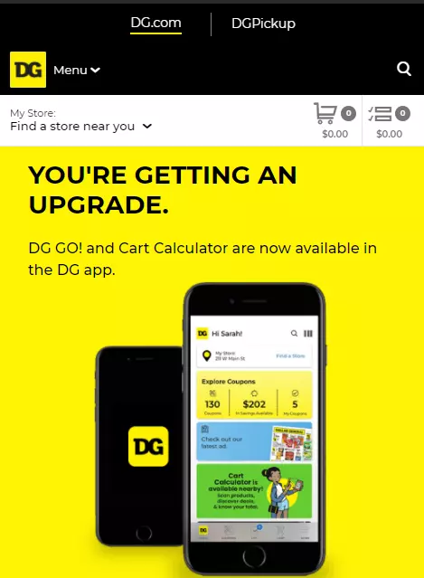 Dollar General app: How to USE & Download? App Reviews, Coupons?