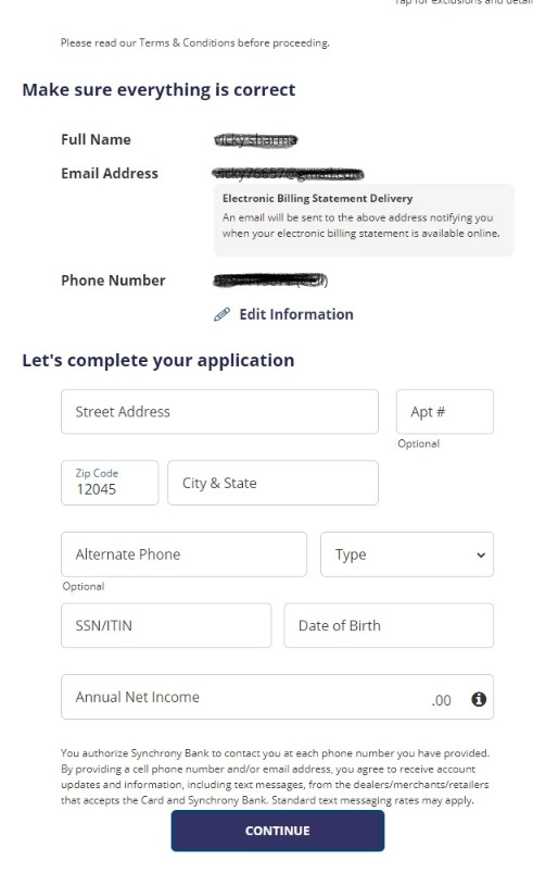 how to apply for walgreens card form