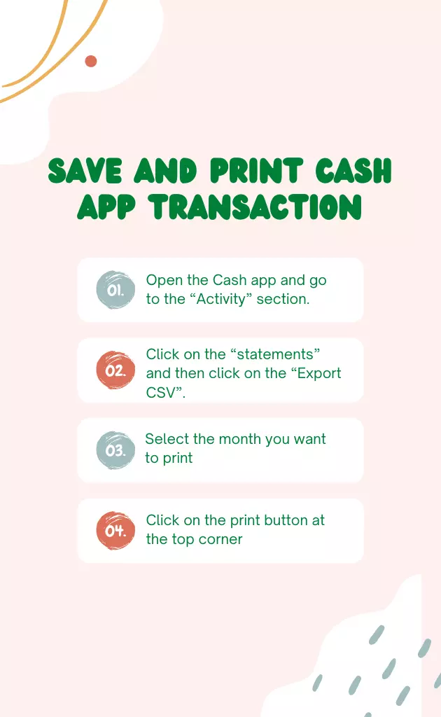view transactions on Cash App