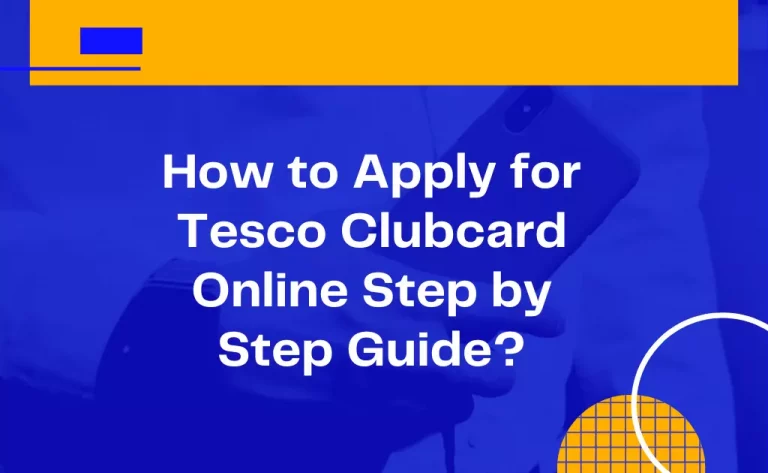 Apply Tesco Clubcard