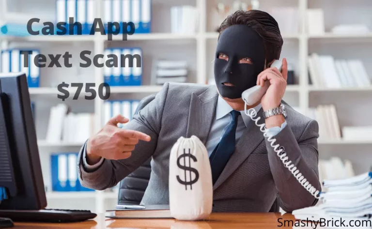 Cash App Text Scam 750