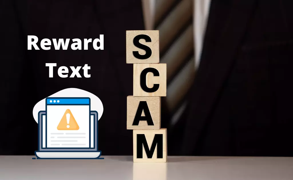 Cash app reward text scam