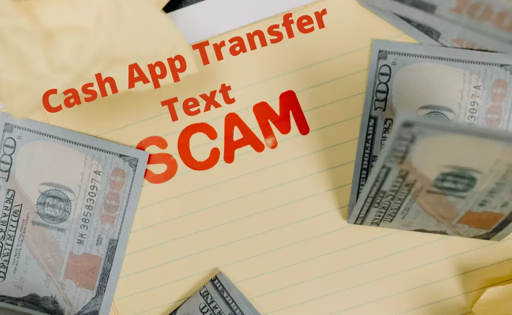 Cash app transfer text scam