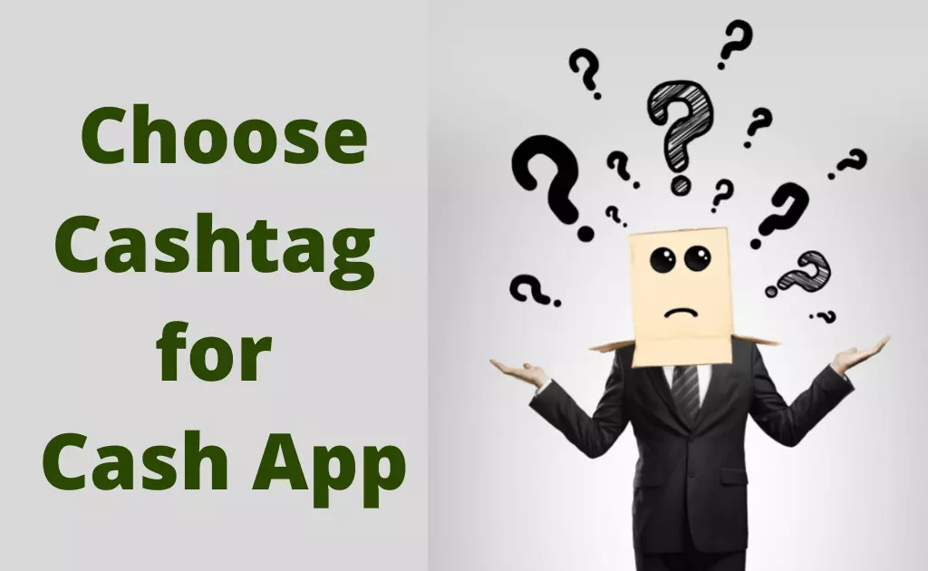 Choose Cashtag for Cash App