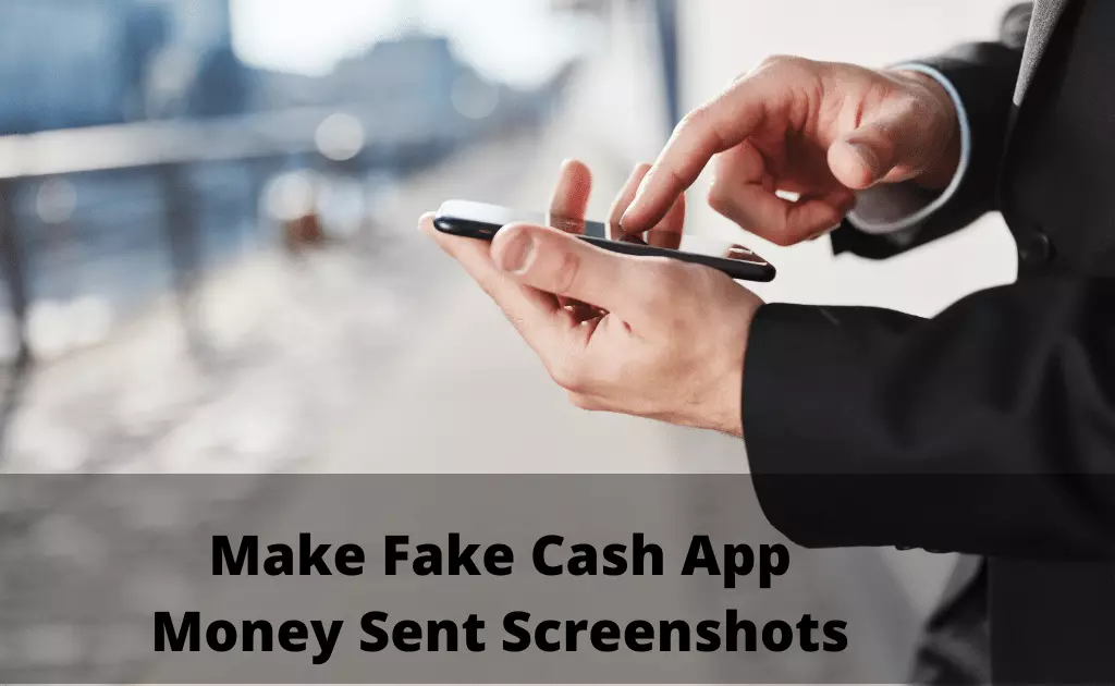 Make Fake Cash App Money Sent Screenshots
