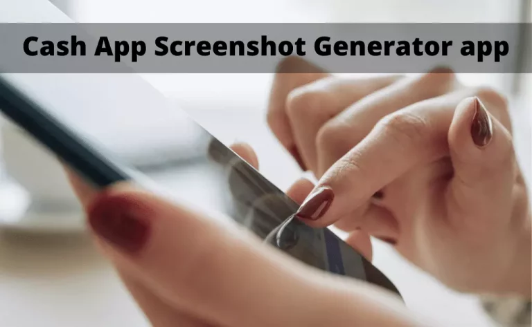 cash app payment screenshot generator app