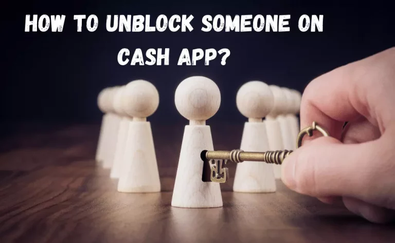 unBlock Someone on Cash App