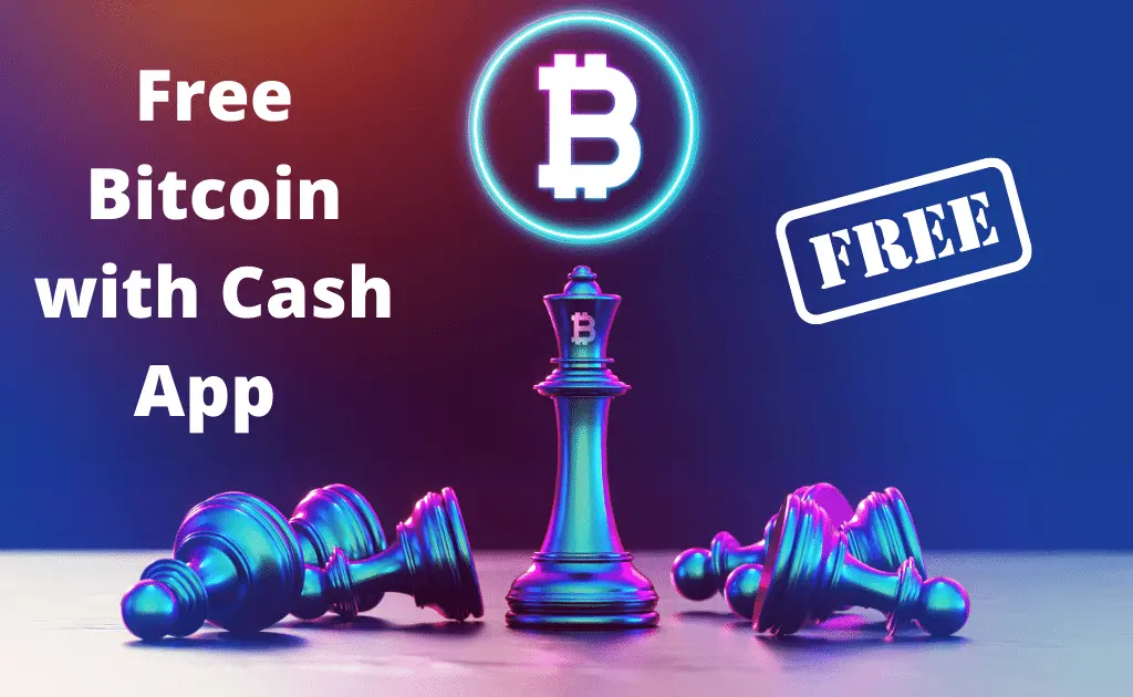 Free Bitcoin with Cash App
