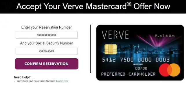 Yourverve-card