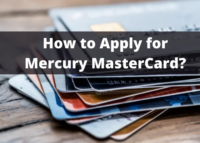 mercury mastercard online