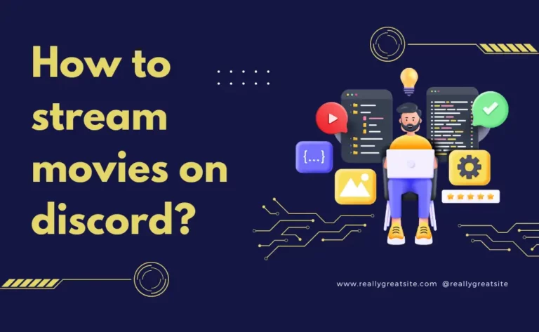 How to stream movies on discord?