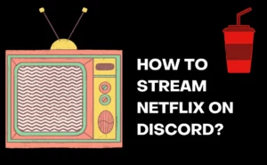How to stream Netflix on discord? (Complete Guide)