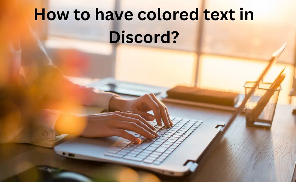 colored text in discord
