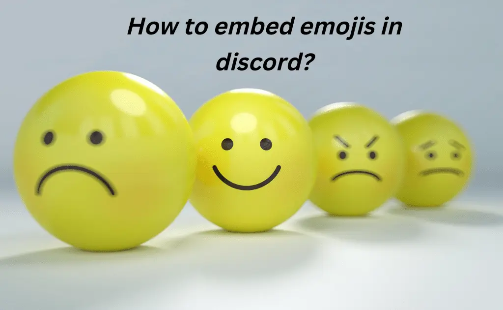 embed emojis
