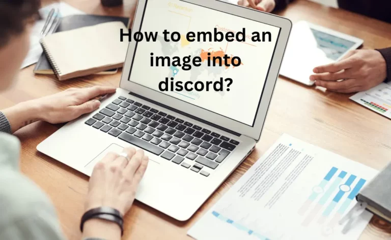 embed image in discord