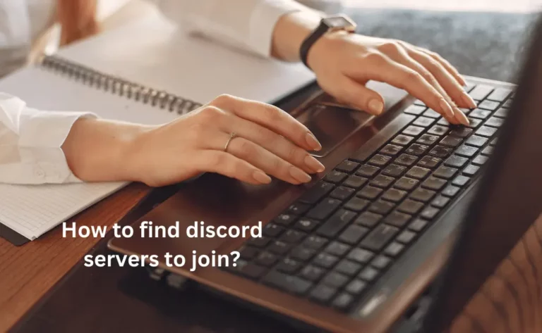 find discord server