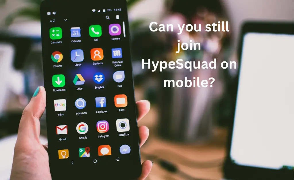 hypesquad on mobile