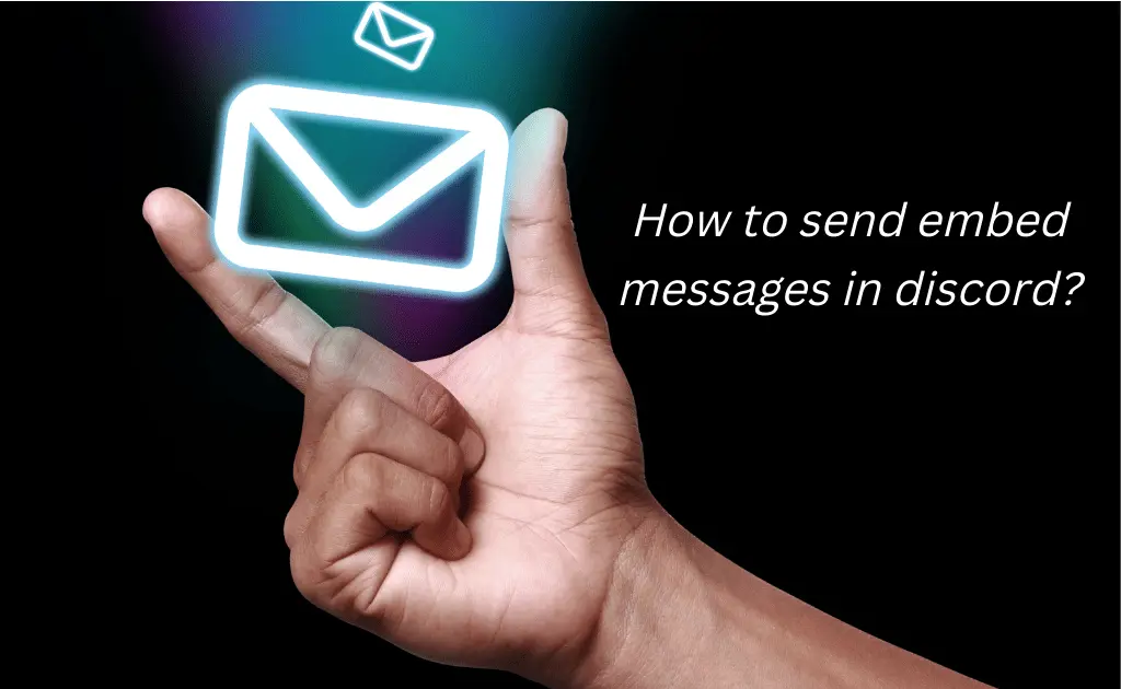 send embed messages