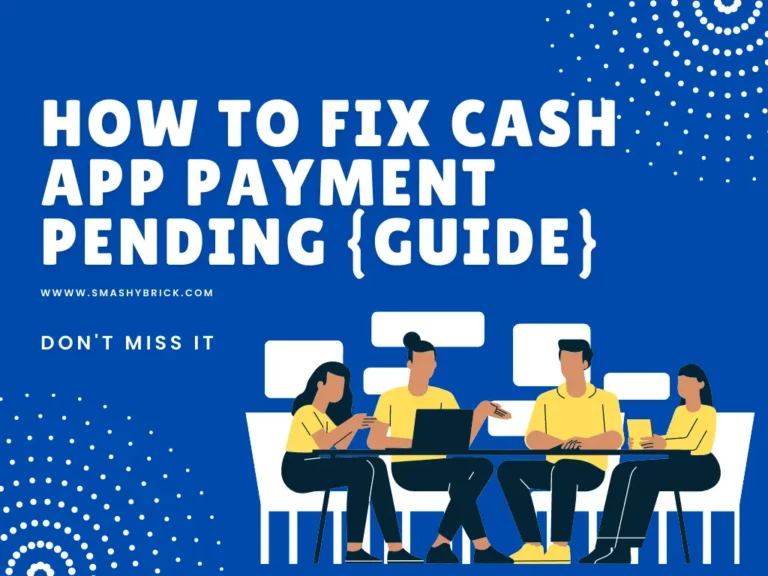 How to fix cash app payment pending?