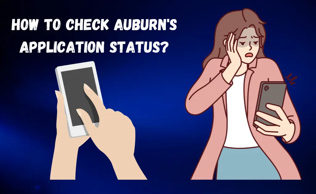 How to check auburn's application status?