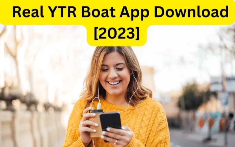 Real YTR Boat App Download